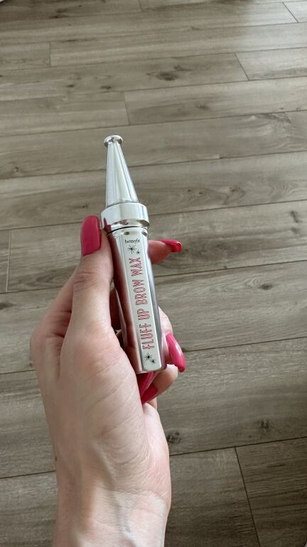 Брови та Benefit Fluff Up Brow Wax ❤️