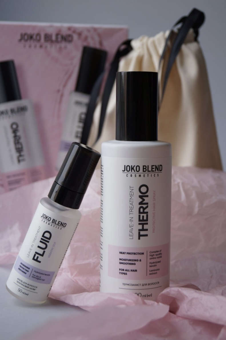 Незмивний догляд в наборі KERATIN THERAPY JOKO BLEND