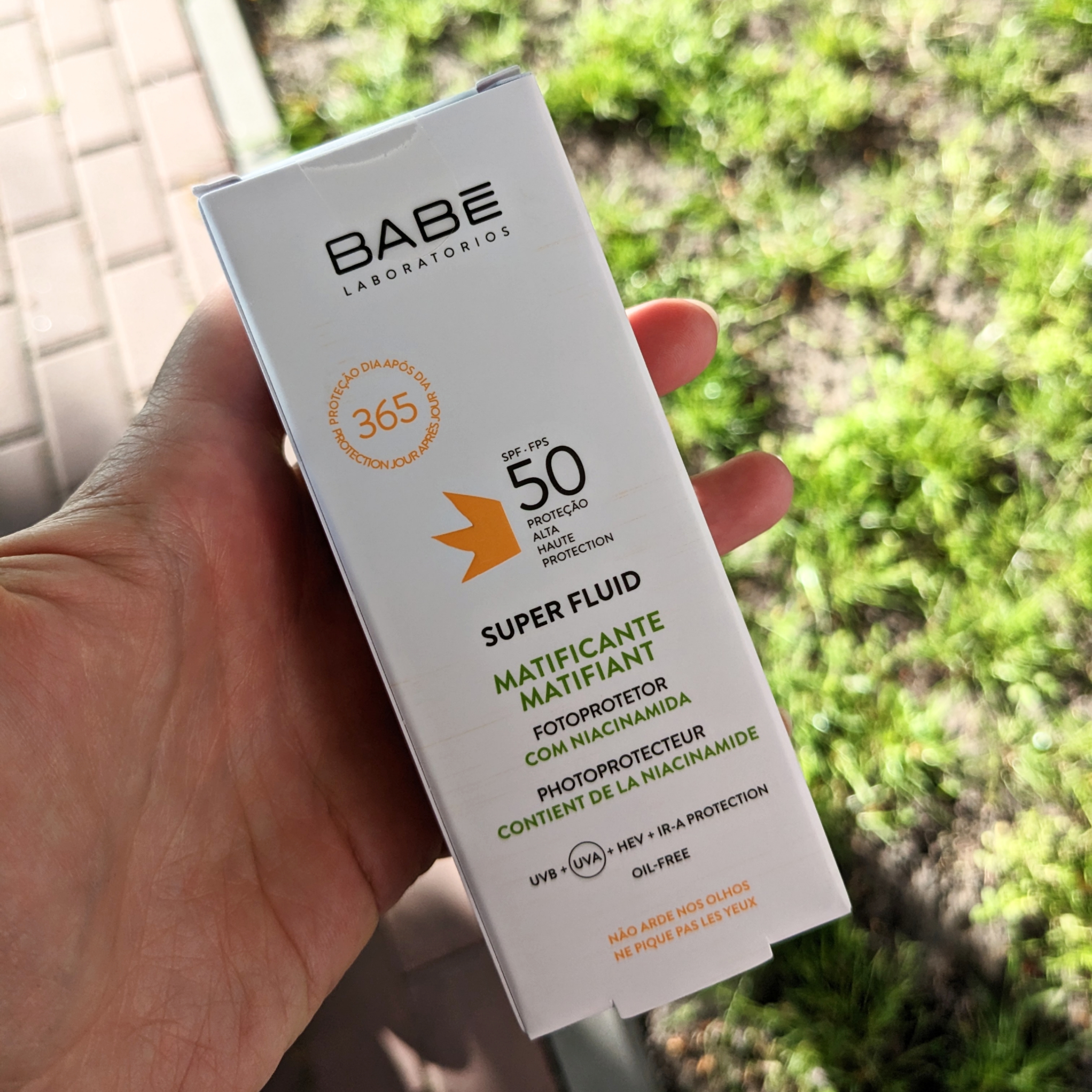 Babe Laboratorios Super Fluid SPF 50