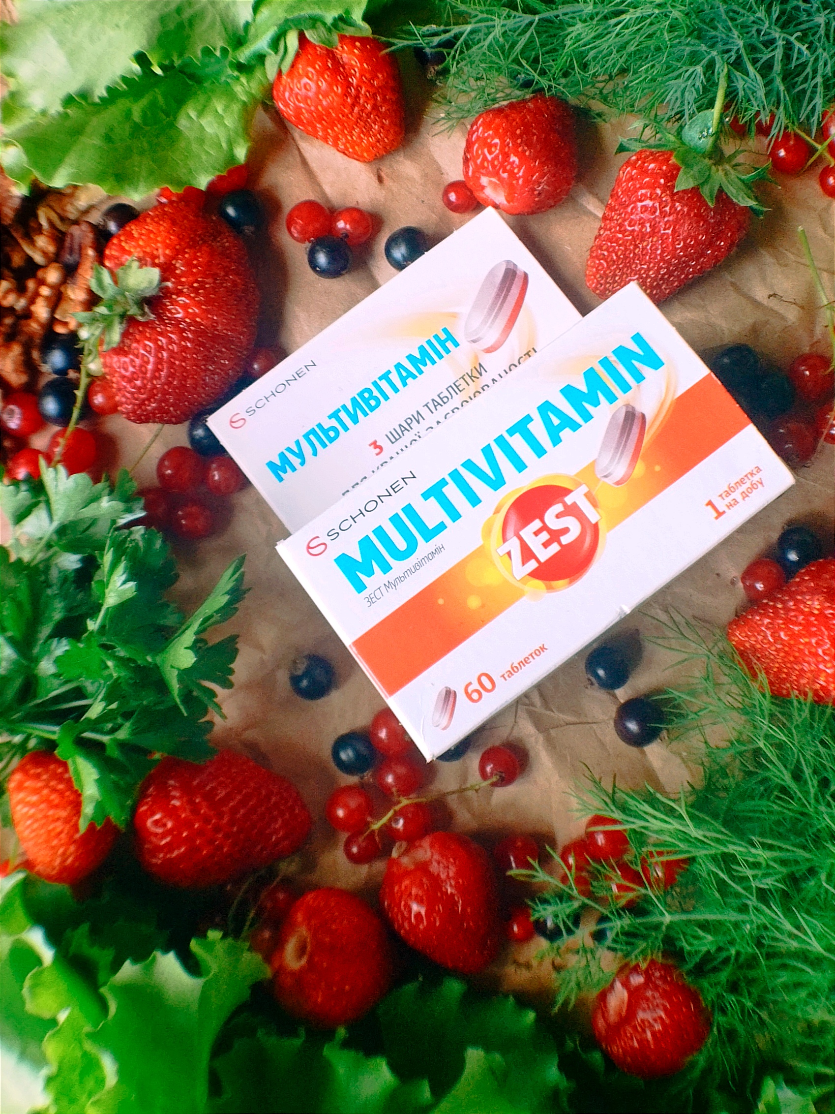 ZEST Multivitamin