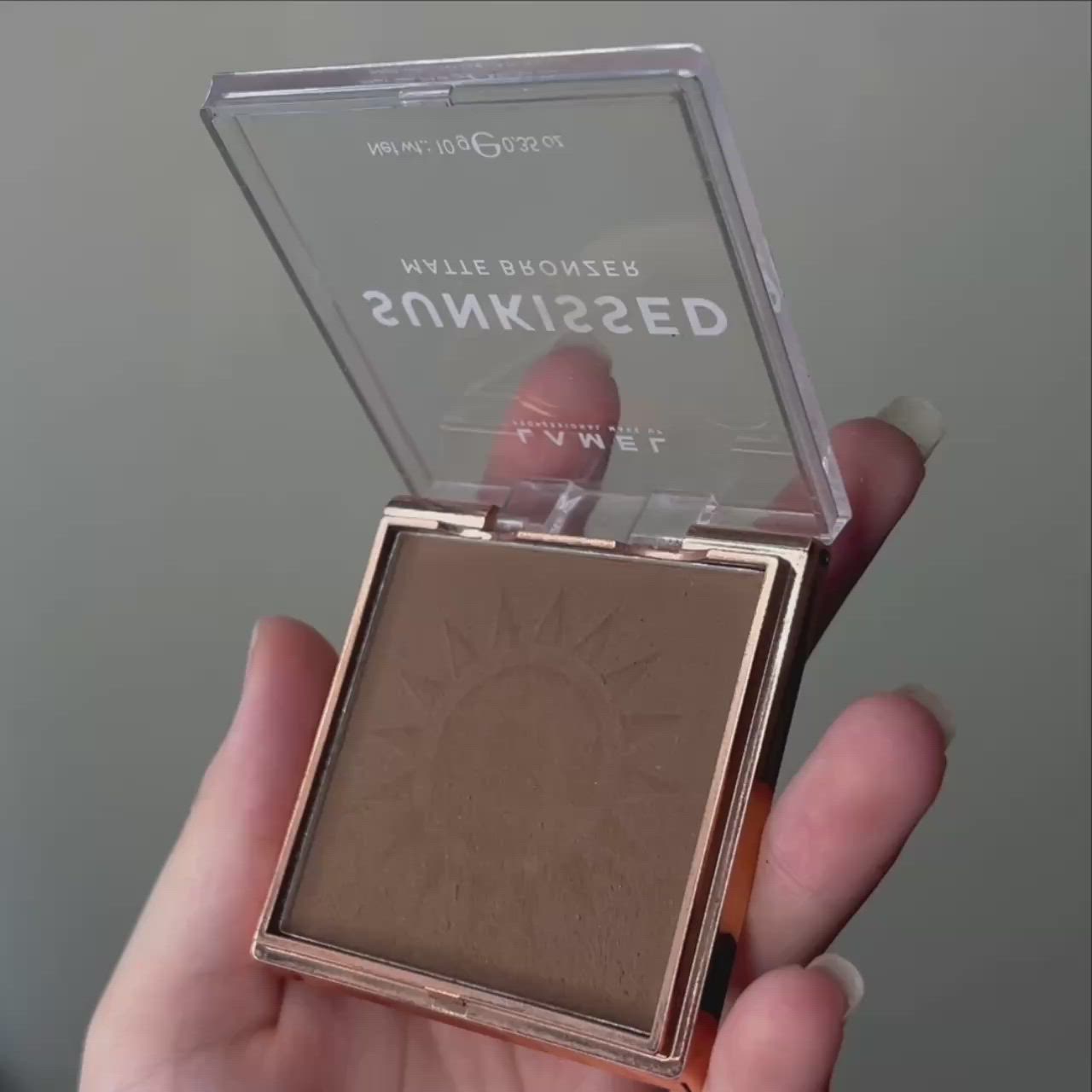 MATTE BRONZER SUNKISSED // LAMEL