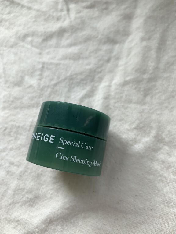 Нічна маска для обличчя Laneige Cica Sleeping Mask з центелою азіатською