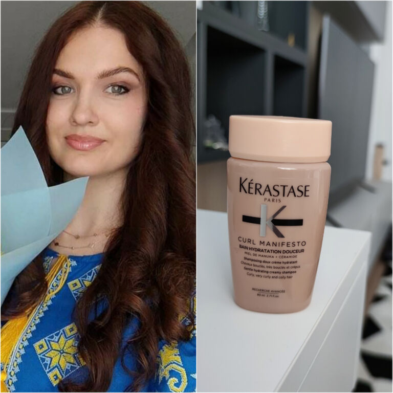 Це просто ВАУ! Kerastase Curl Manifesto шампунь-ванна для кучеряв�ого волосся