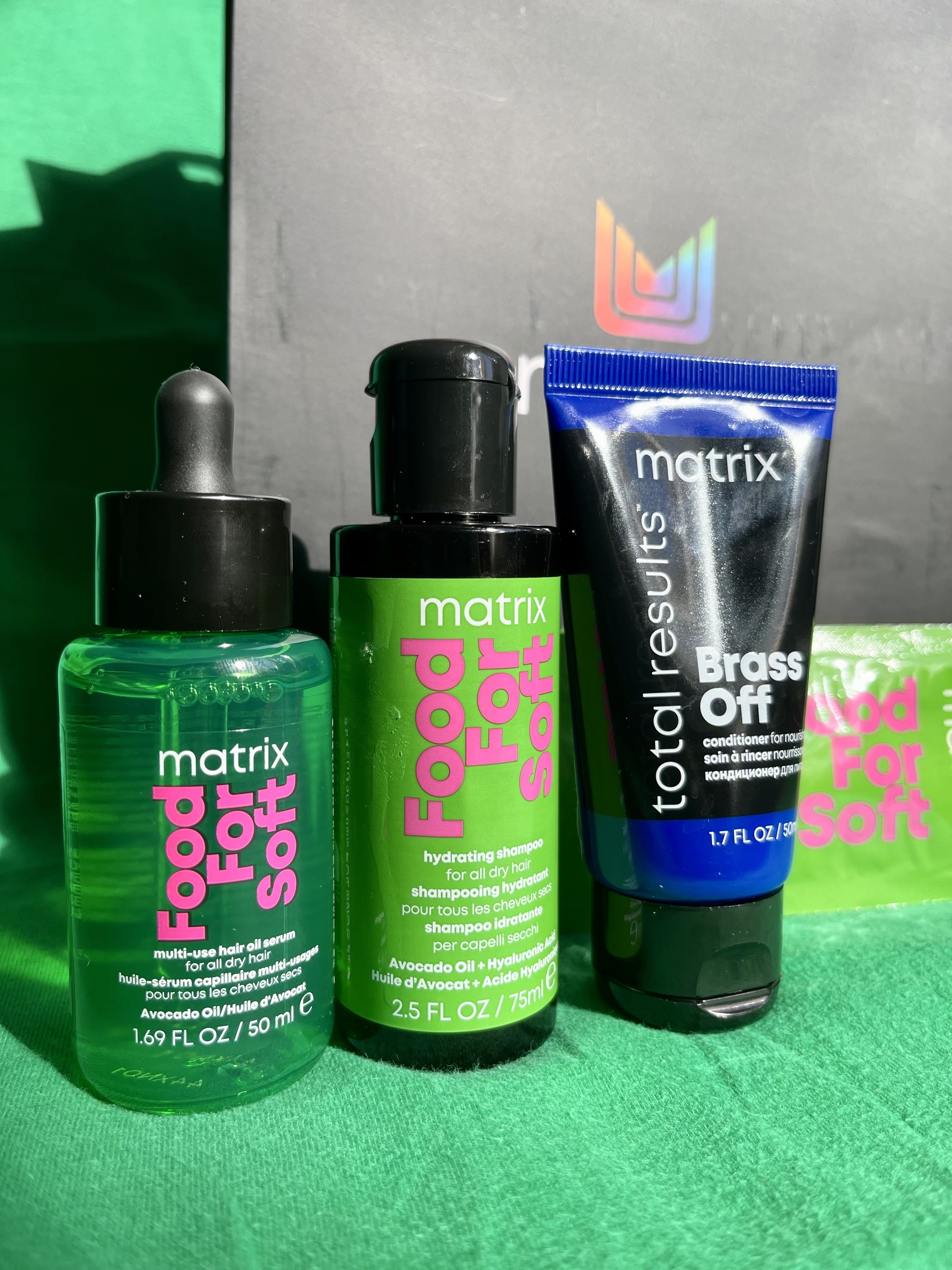 #testmakeupclub: Matrix Food for Soft