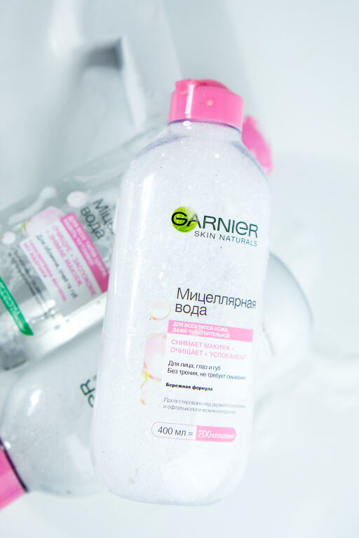 MustHave мого туалетного столику: Garnier Skin Naturals