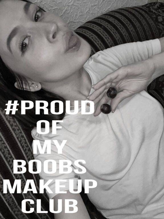 #Proudofmyboobsmakeupclub