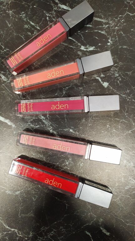 Aden cosmetics liquid lipstick