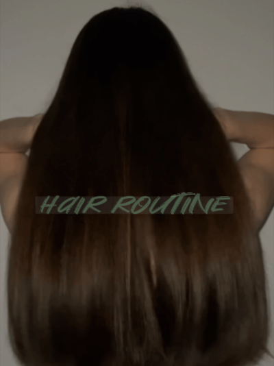 Hair рутина