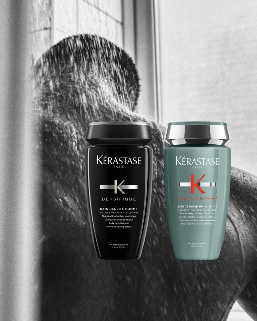 Шампуні для чоловіків від Kerastase