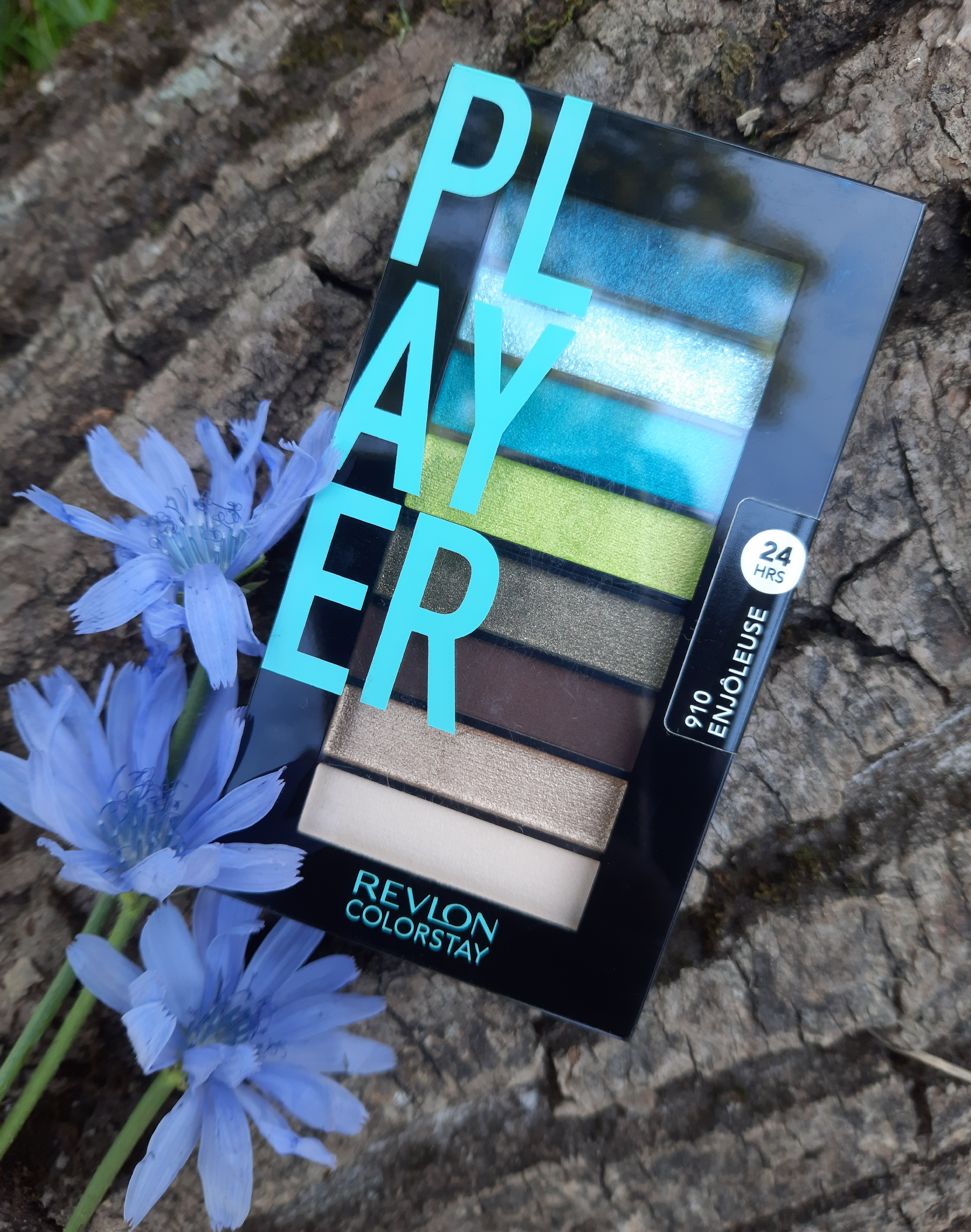 Палітра тіней для повік Revlon ColorStay Looks Book Eye Shadow Palettes у відтінку «Player»