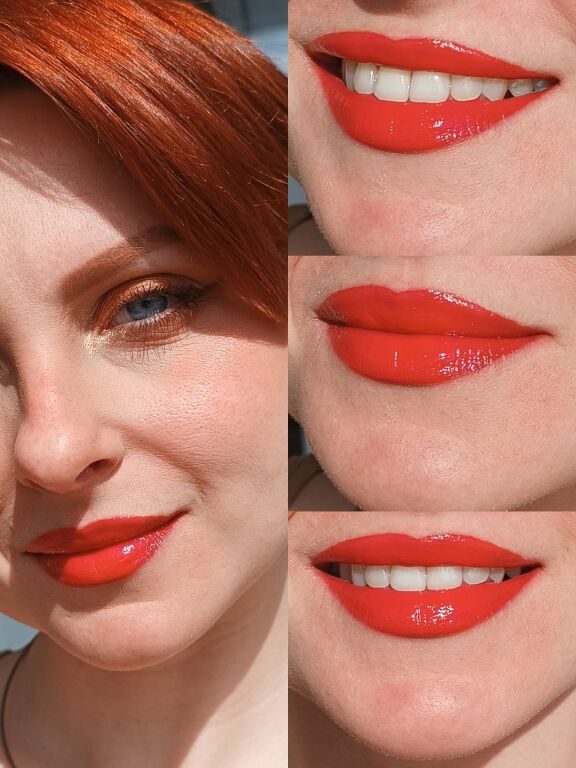 Maybelline New York Color Sensational Vivid Hot Lacquer Lippenstift у відтінку 70 So Hot