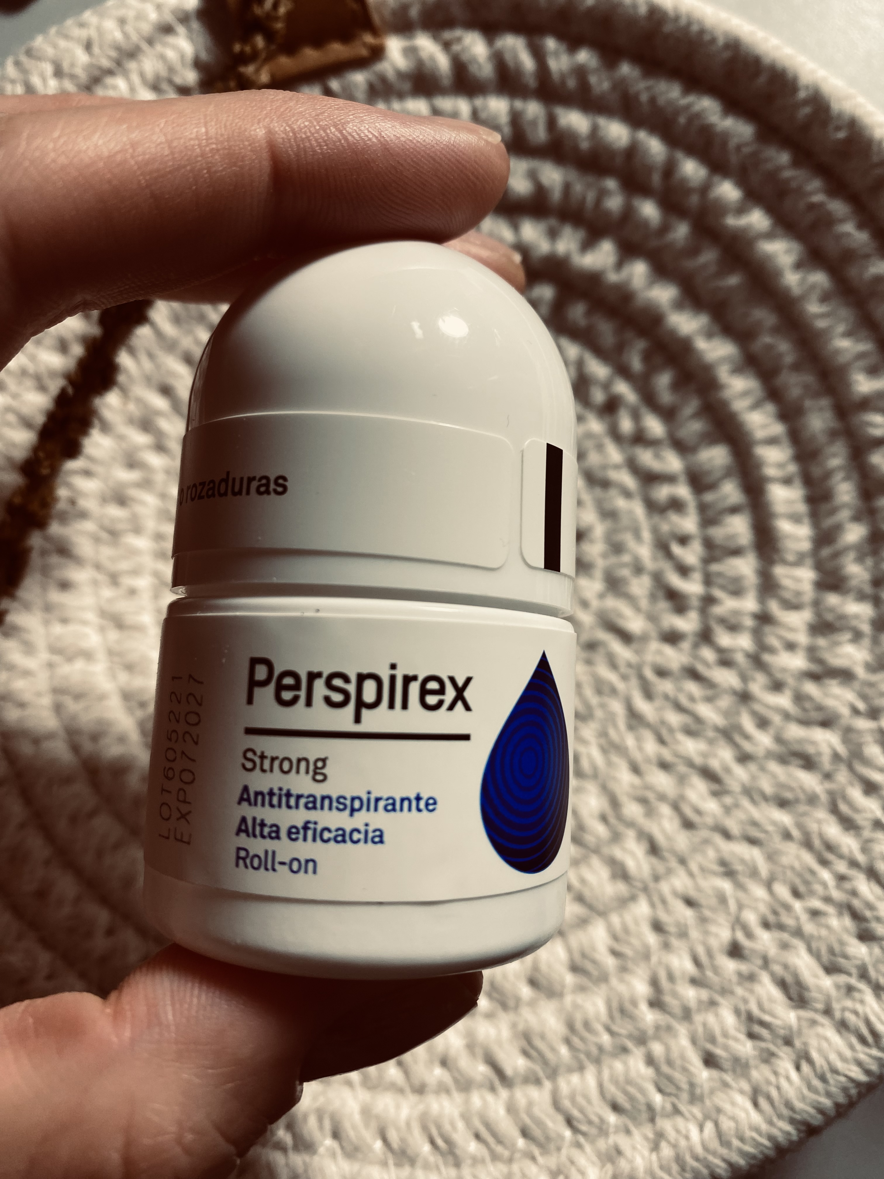 Perspirex - моя найкраща знахідка для літа