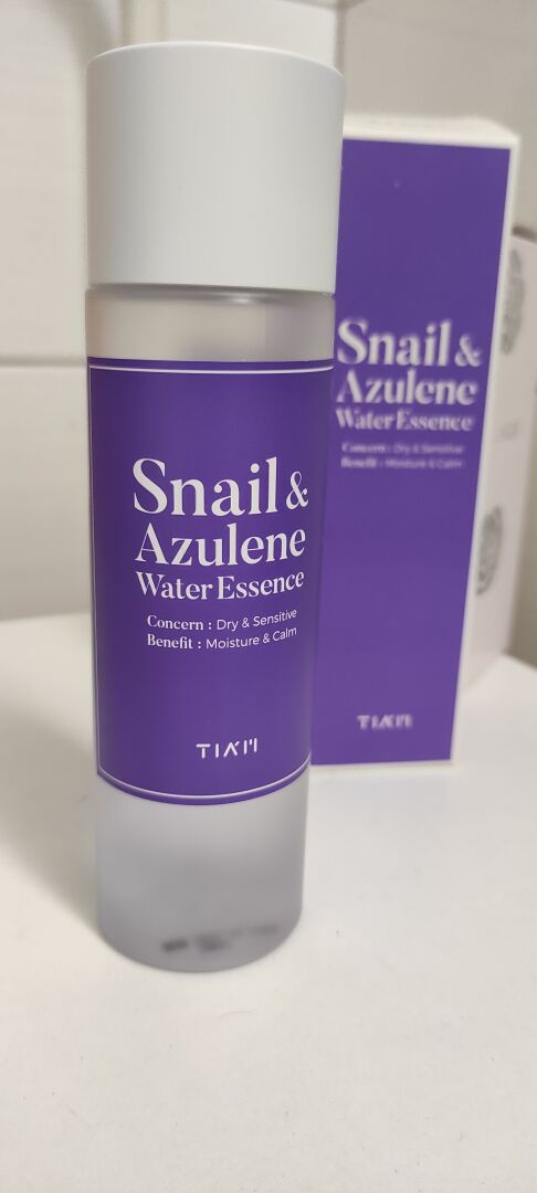 Крутезна есенція з равликом Tiam Snail and Azulene