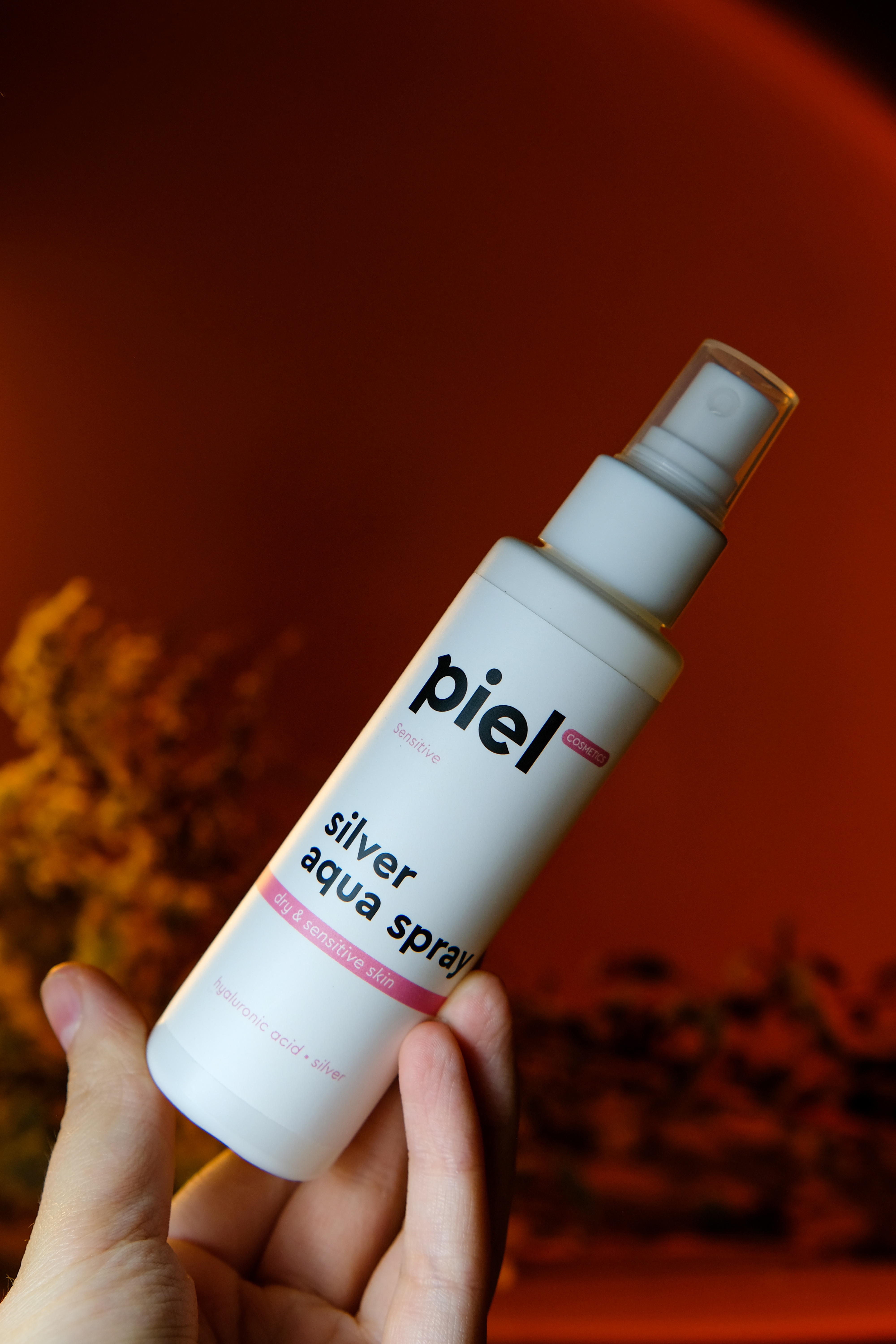 Додаємо трохи вологи разом з Piel Cosmetics Silver Aqua Spray