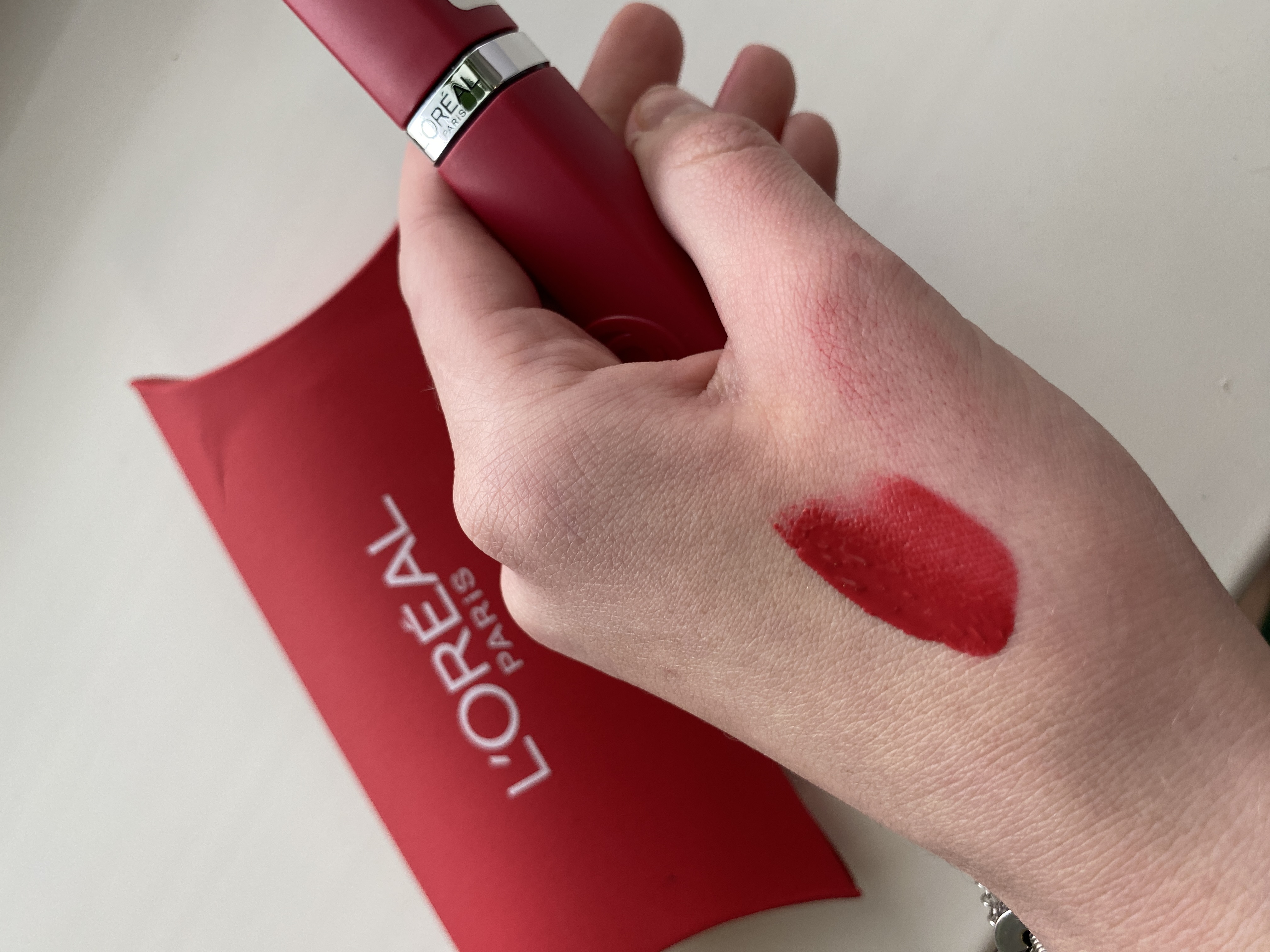 Кохання з першого погляду L’Oréal Infaillible Matte Resistance у відтінку 245