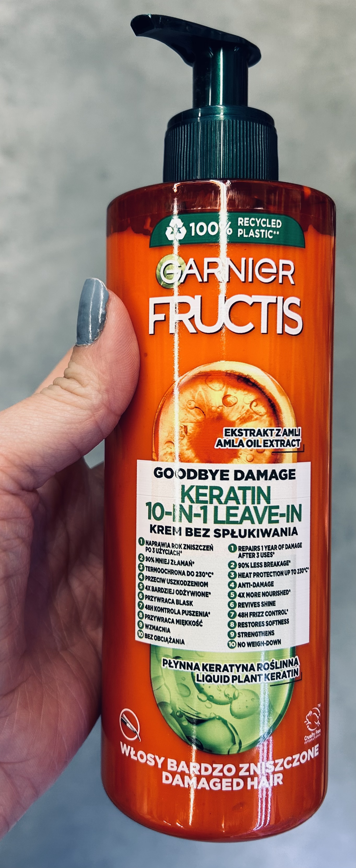 Garnier Fructis Гудбай посічені кінчики