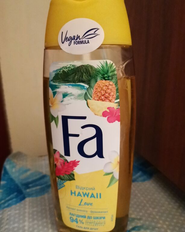 Гель для душу Fa "Ритми островів. Hawai love" 