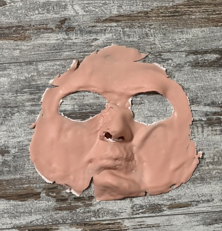Альгінатна маска для обличчя "Ацерола" з вітаміном С