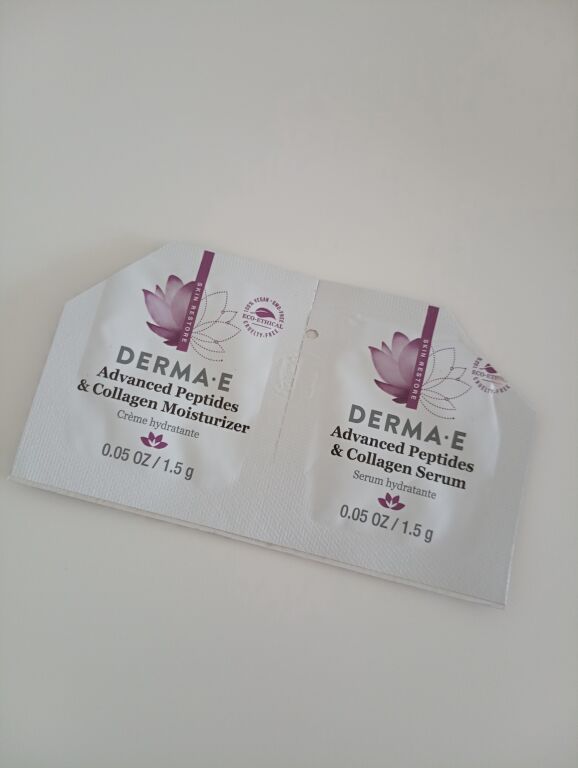 Набори пробників Derma E #testmakeupclub