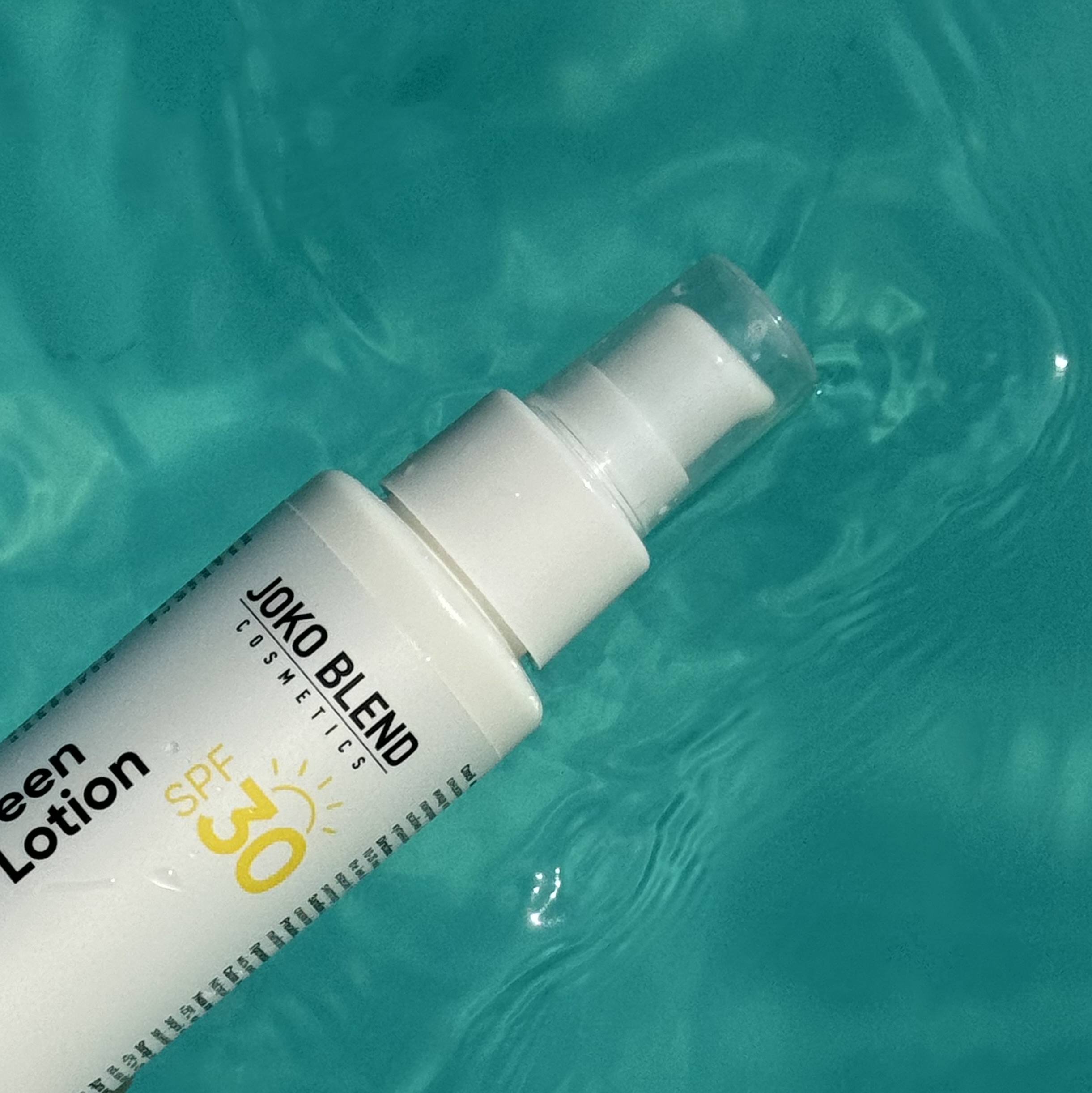 Сонцезахисний лосьйон для тіла SPF 30 від Joko Blend