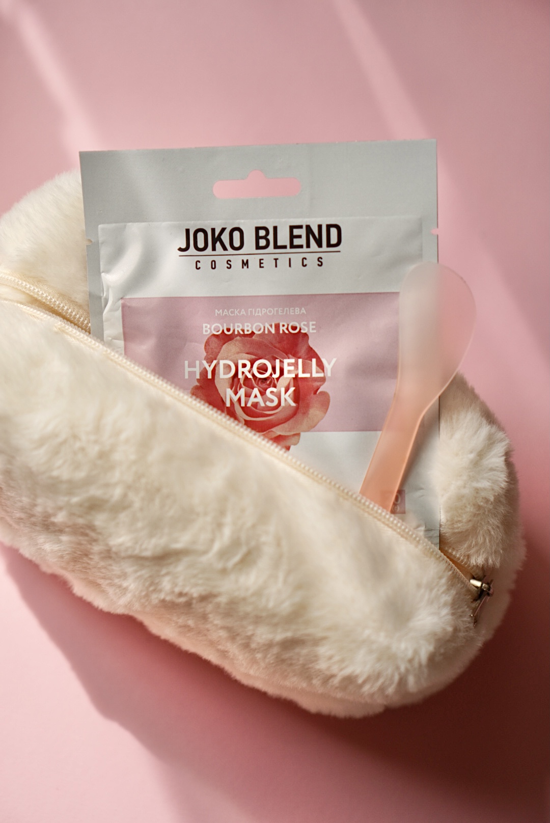 Моя перша гідрогелева масочка від Joko Blend