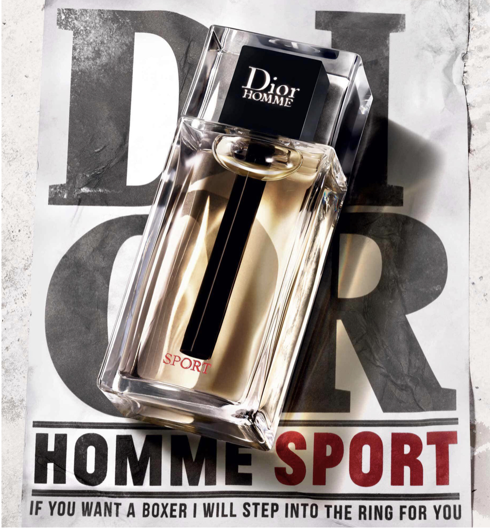 Як розпізнати оригінал Dior Homme Sport? Багато фото всередині 😉