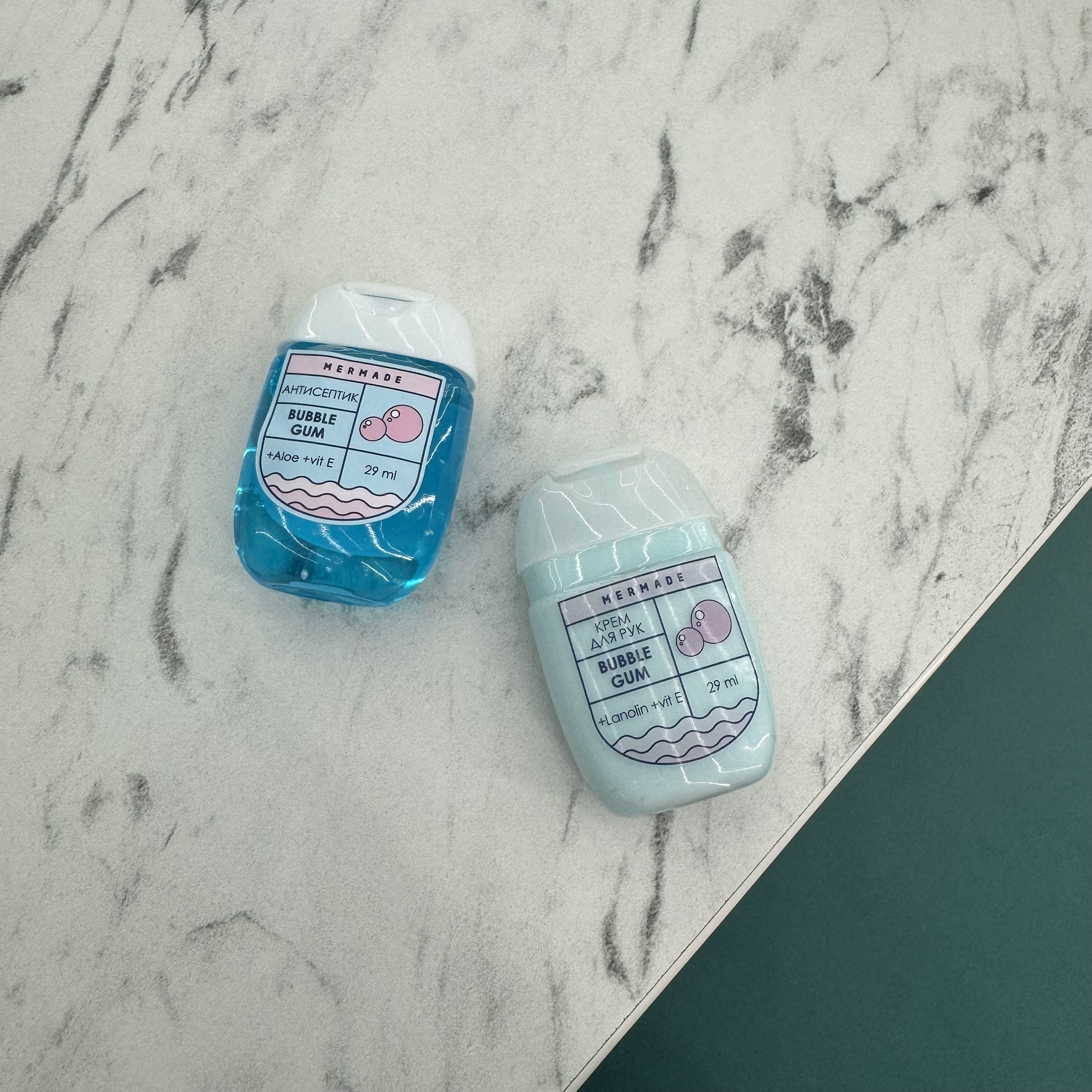 MERMADE | Антисептик та крем для рук Bubble Gum