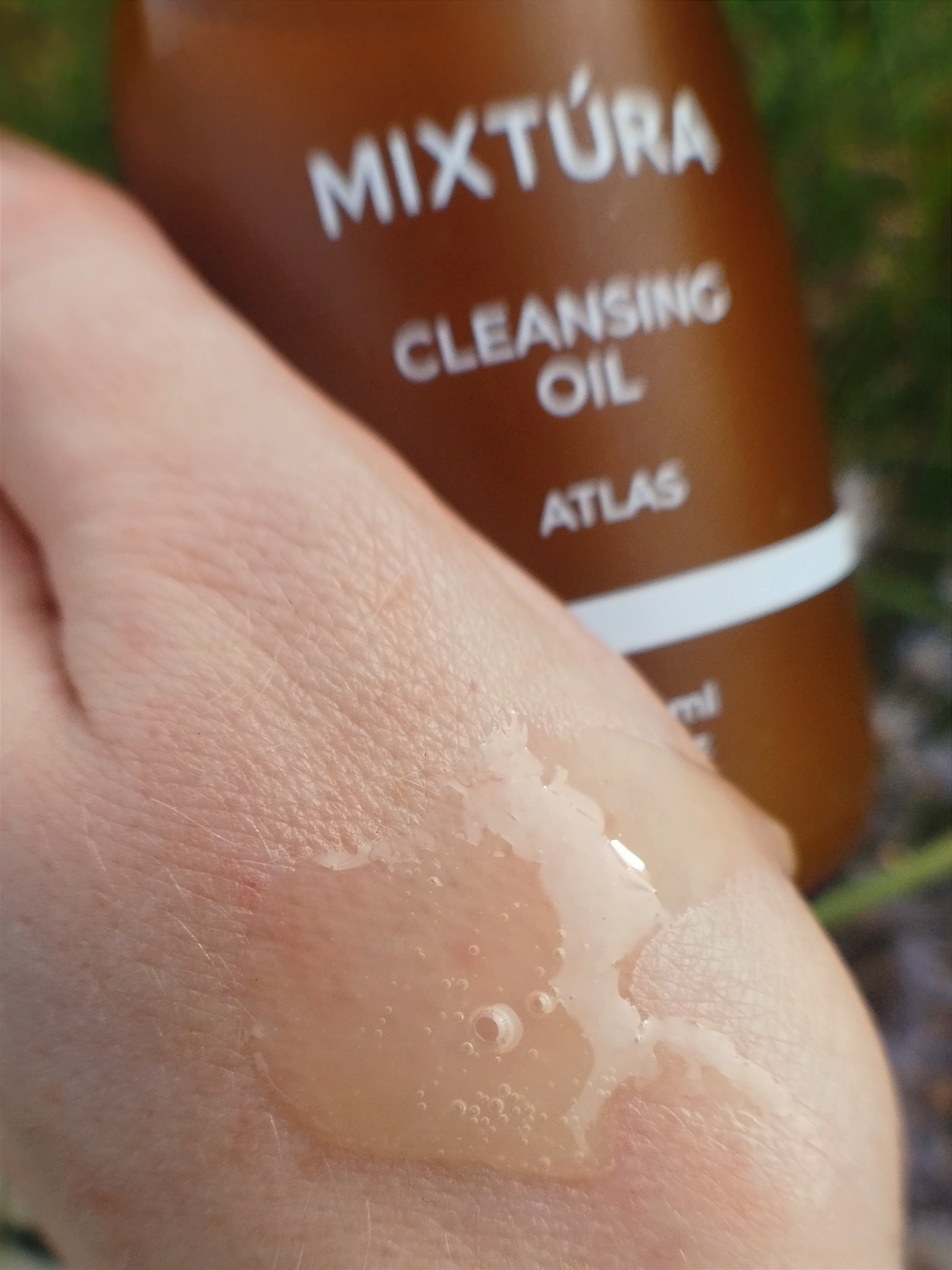 Mixtura Cleansing Oil Atlas