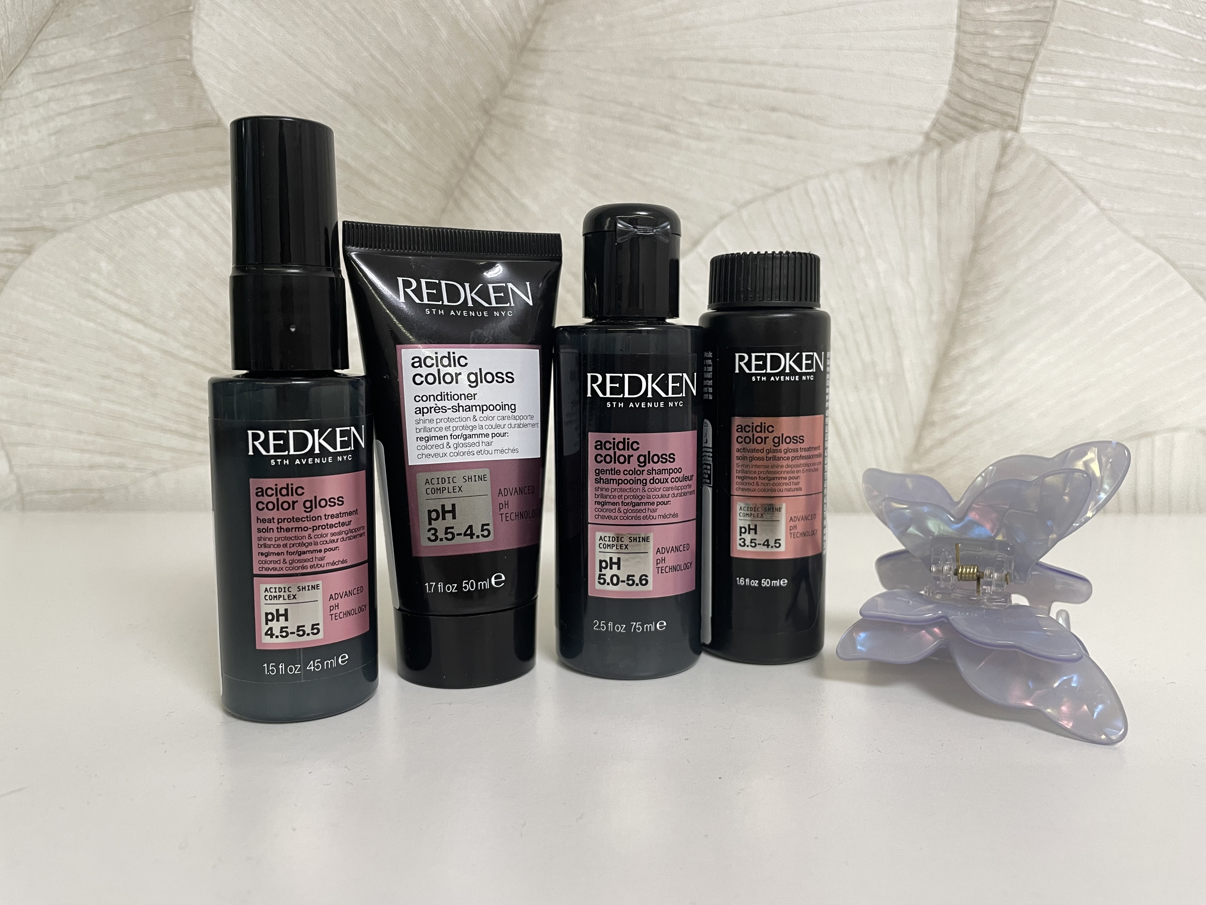 Система догляду для сяяння волосся від Redken Acidic Color Gloss #testmakeupclub