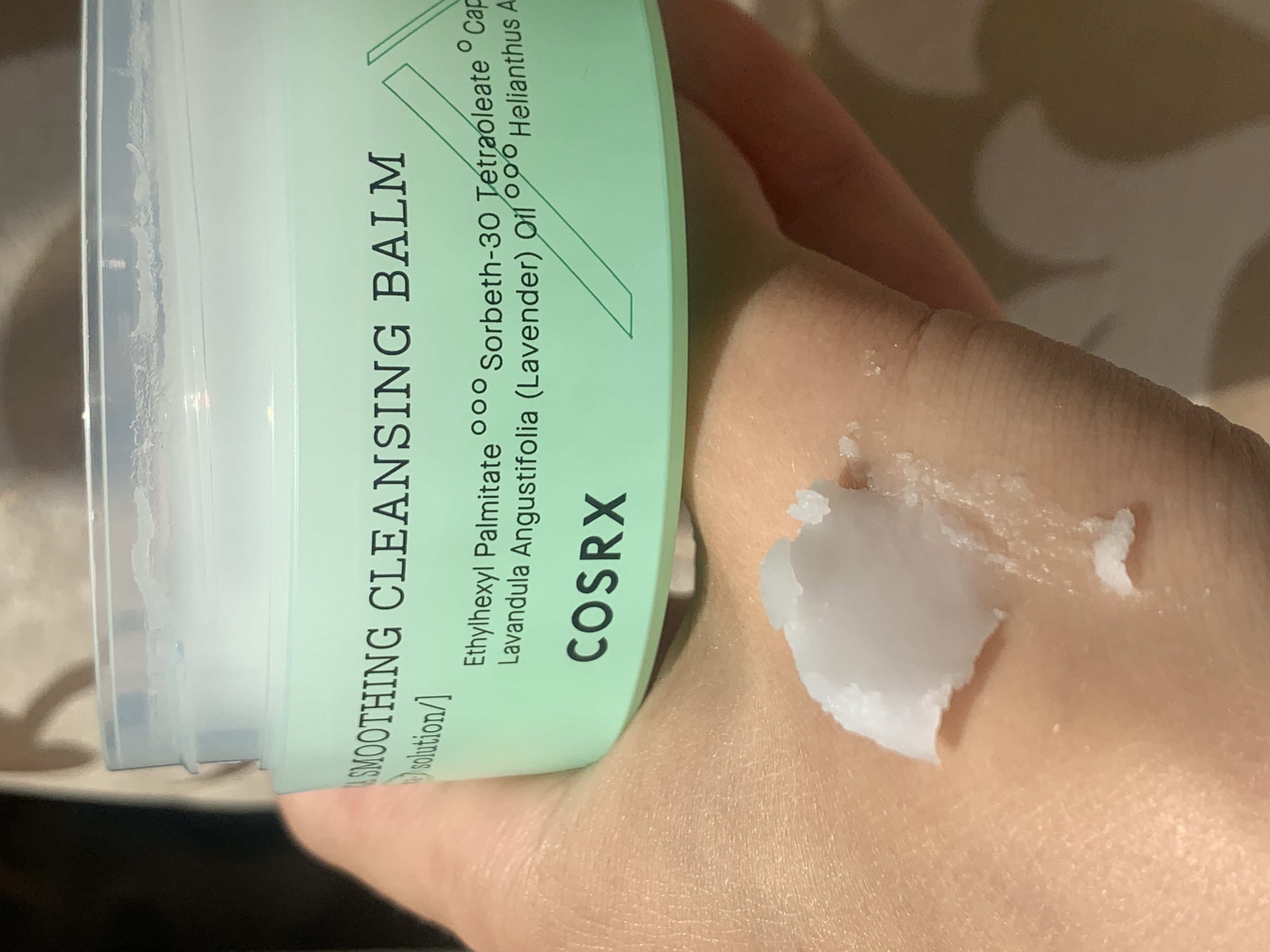 COSRX Pure Fit Cica Smoothing Cleansing Balm