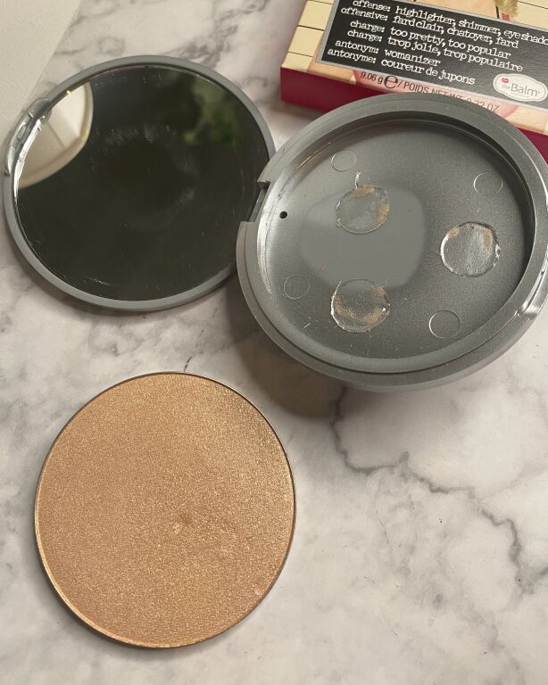 TheBalm Mary-Lou Manizer Highlighter & Shadow