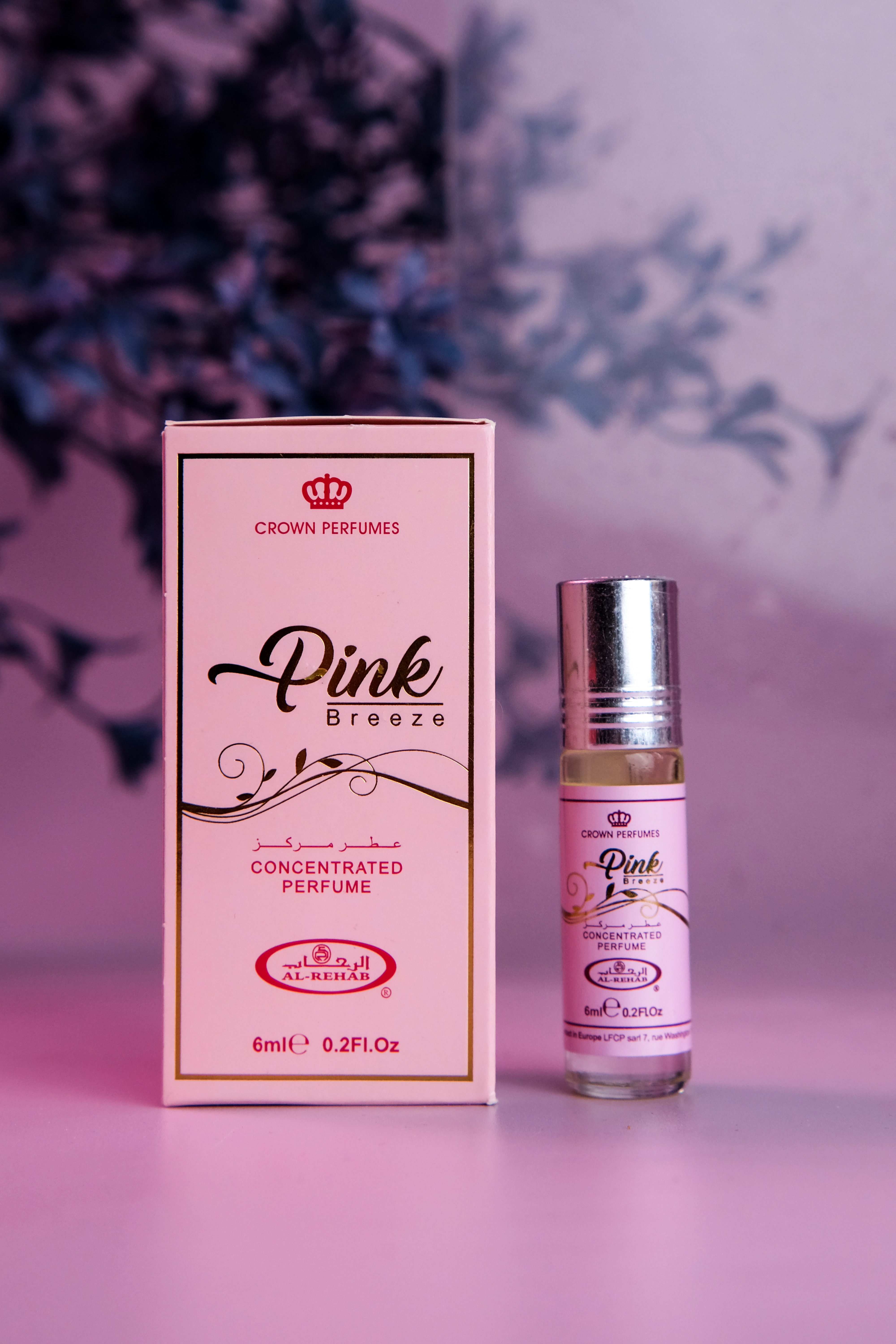 Аромат, який не очікуєш побачити у Арабського бренда : Pink Breeze Al-Rehab