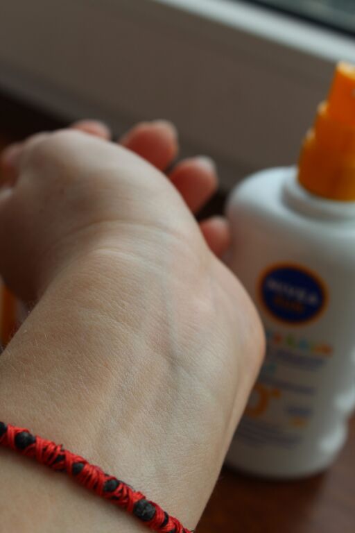 Дитячий сонцезахисний спрей SPF 50+ NIVEA SUN Babies&Kids Sensitive Protect 5in1