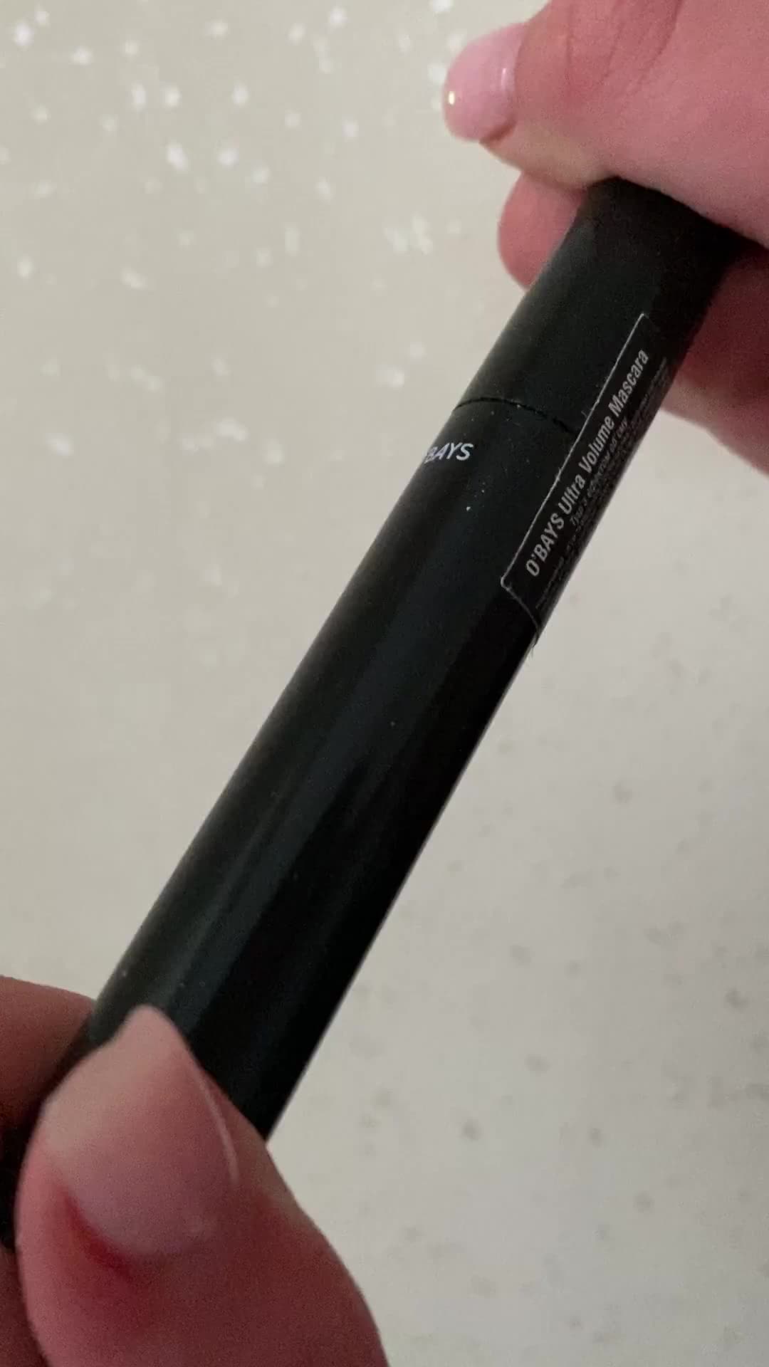 o’bays ultra volume mascara