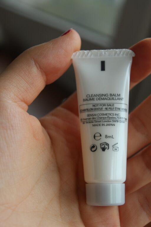 Sensai Silky Purifying Cleansing Balm