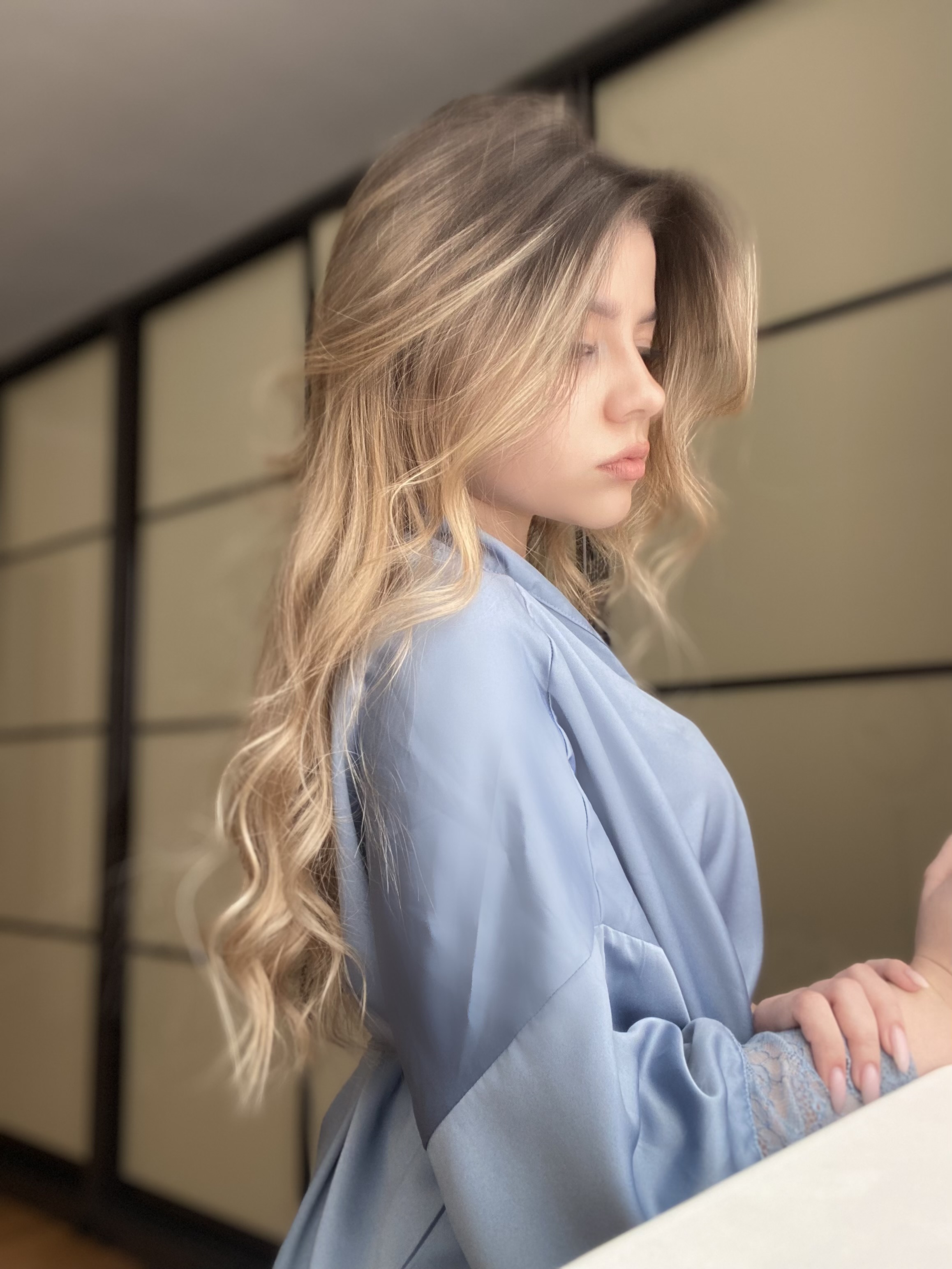 #myperfecthaircolor - БЛОНД змінив усе на «До» та «Після»