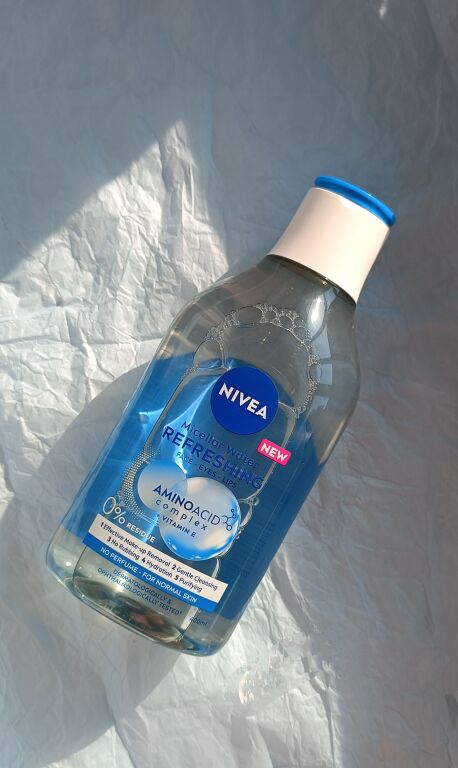 NIVEA Refreshing Micellar Water