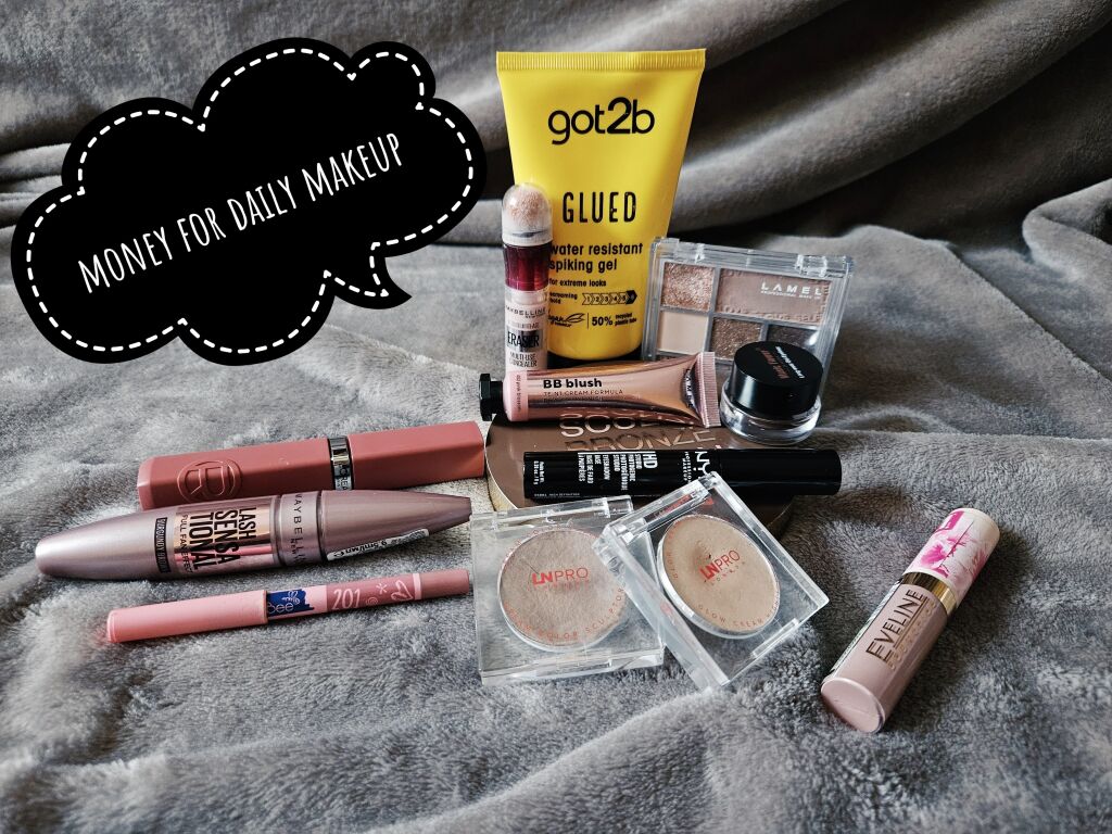 #moneyfordailymakeup Поглянемо і на мої витрати)