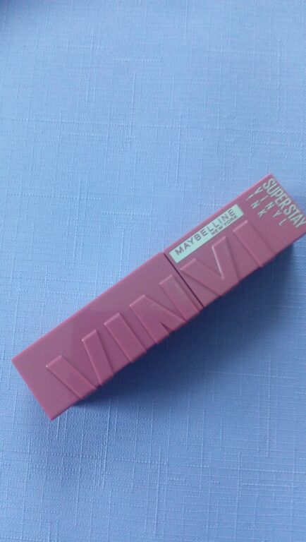 Стійка рідк�а помада для губ. Maybelline SuperStay Vinil Ink