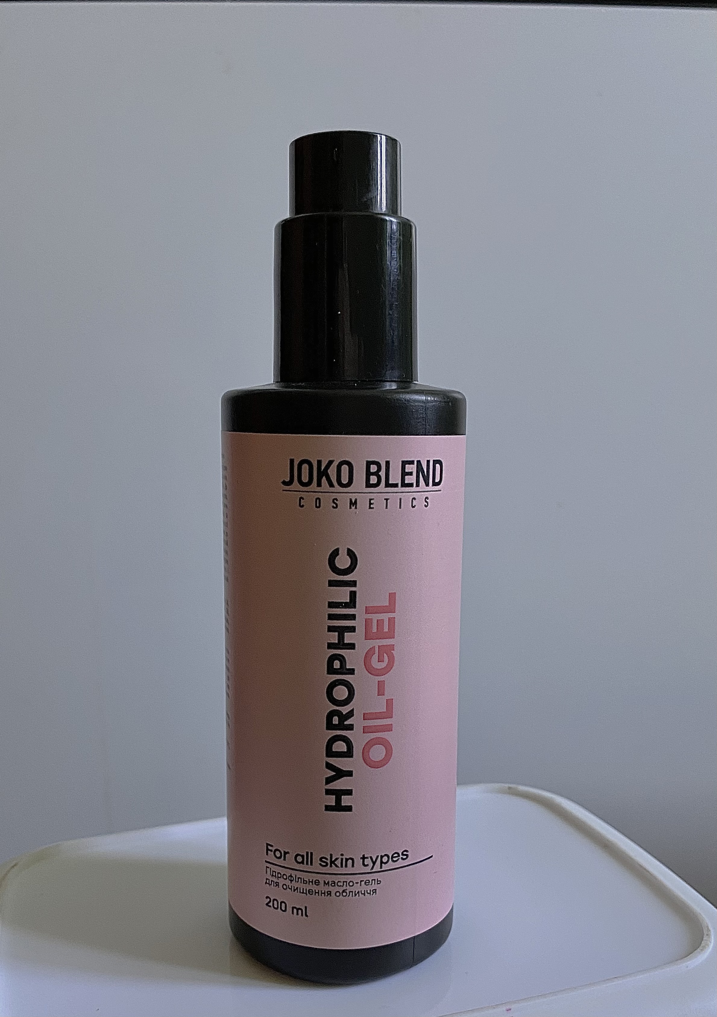 Гідрофільна олія-гель для обличчя Joko Blend