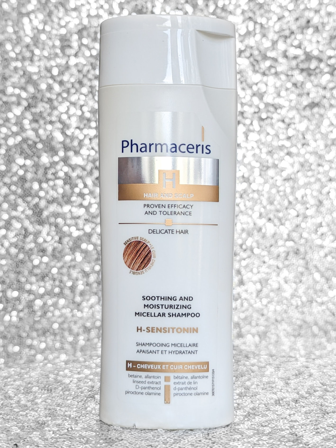 Шампунь для чутливої шкіри голови від Pharmaceris: Підійде навіть людям зі шкірними захворюваннями
