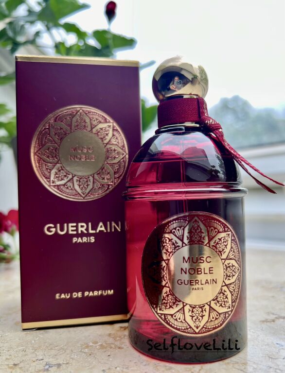 Величні та незрівнянні Guerlain Musk Noble