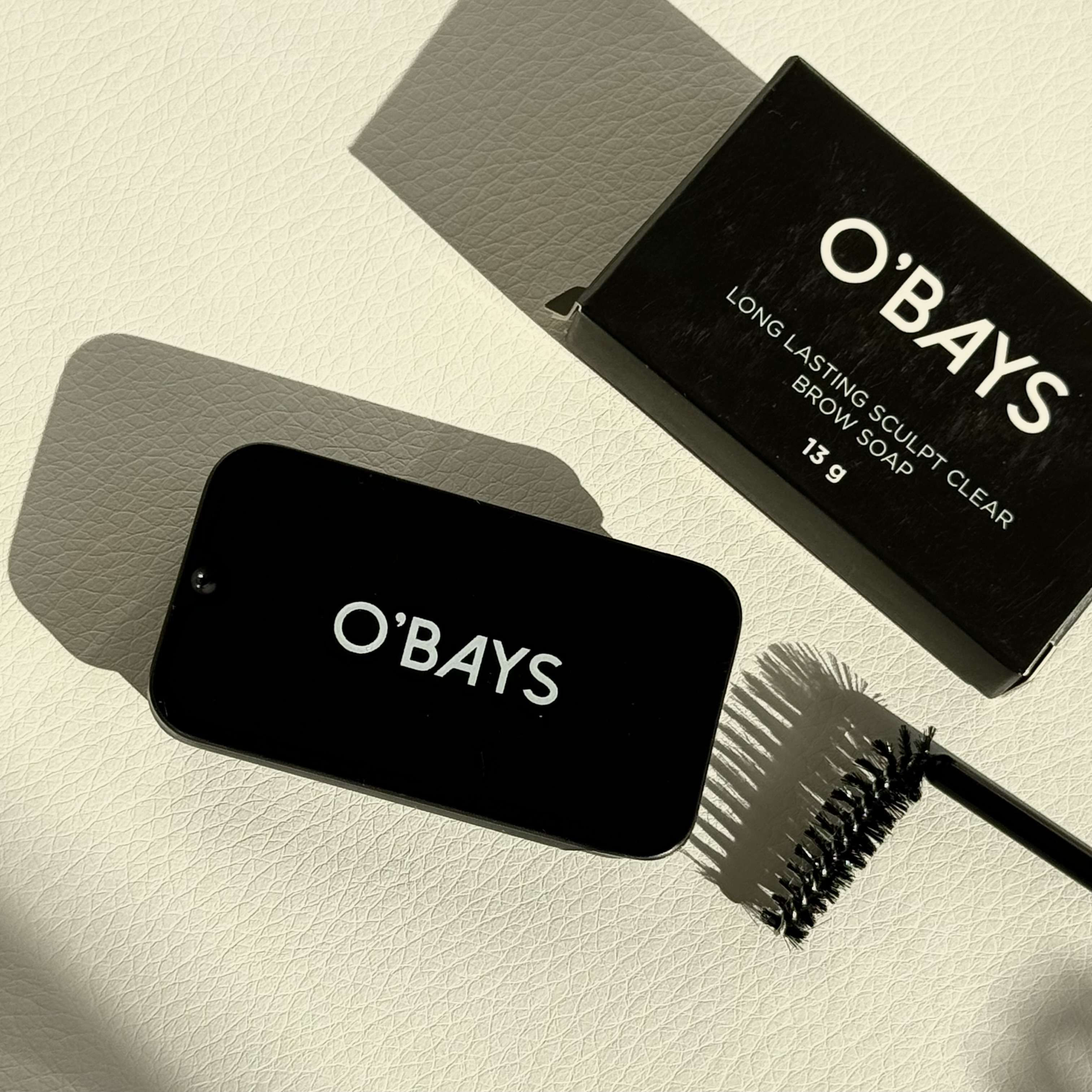 O’BAYS Long-Lasting Brow Soap