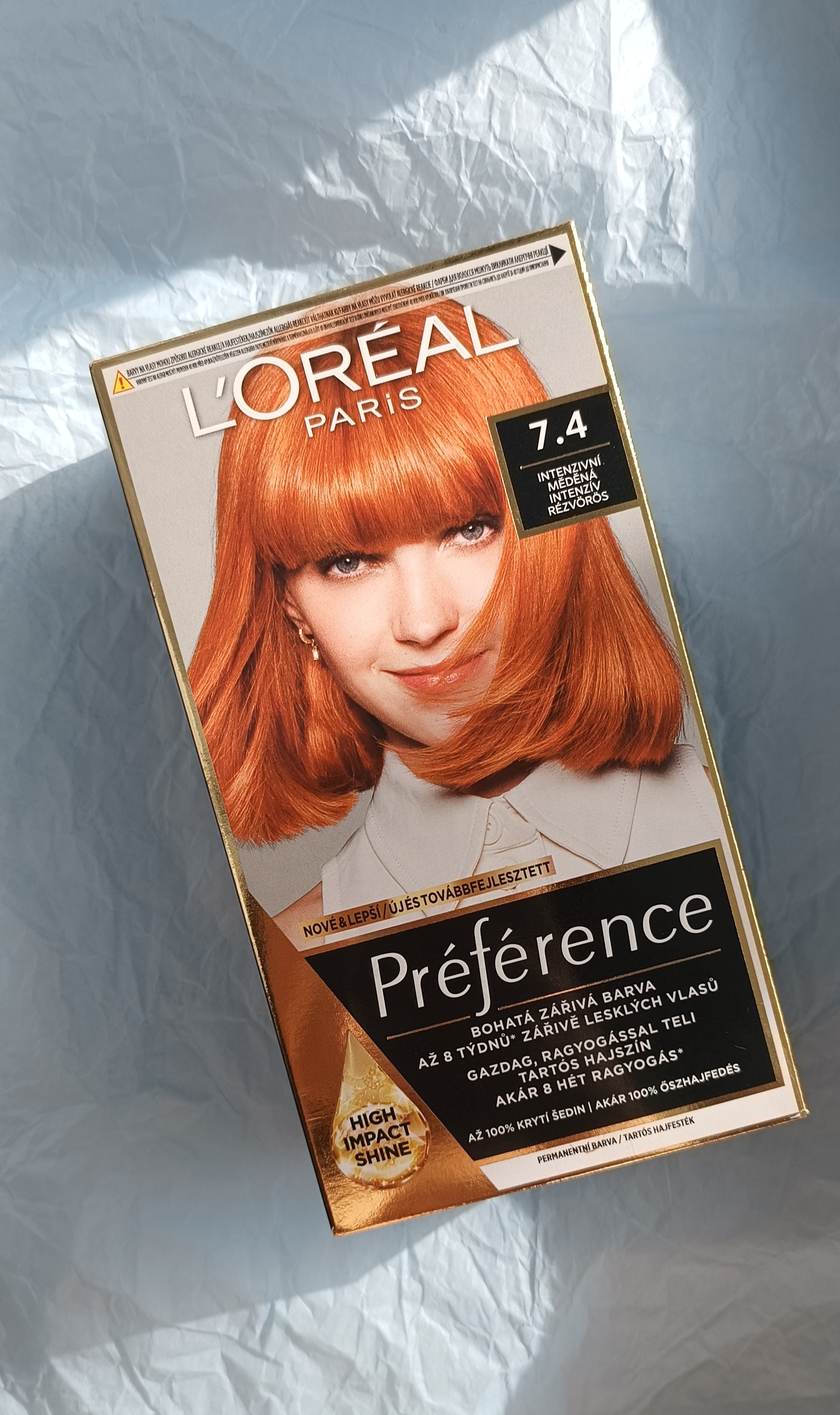 Гель-фарба для волосся L'Oreal Paris Preference