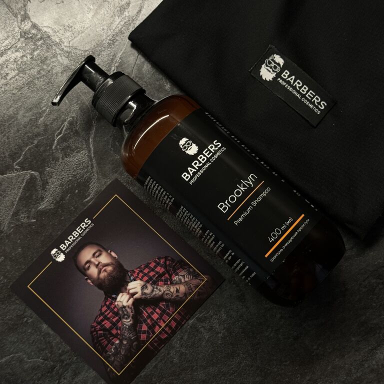 Barbers Brooklyn Premium Shampoo