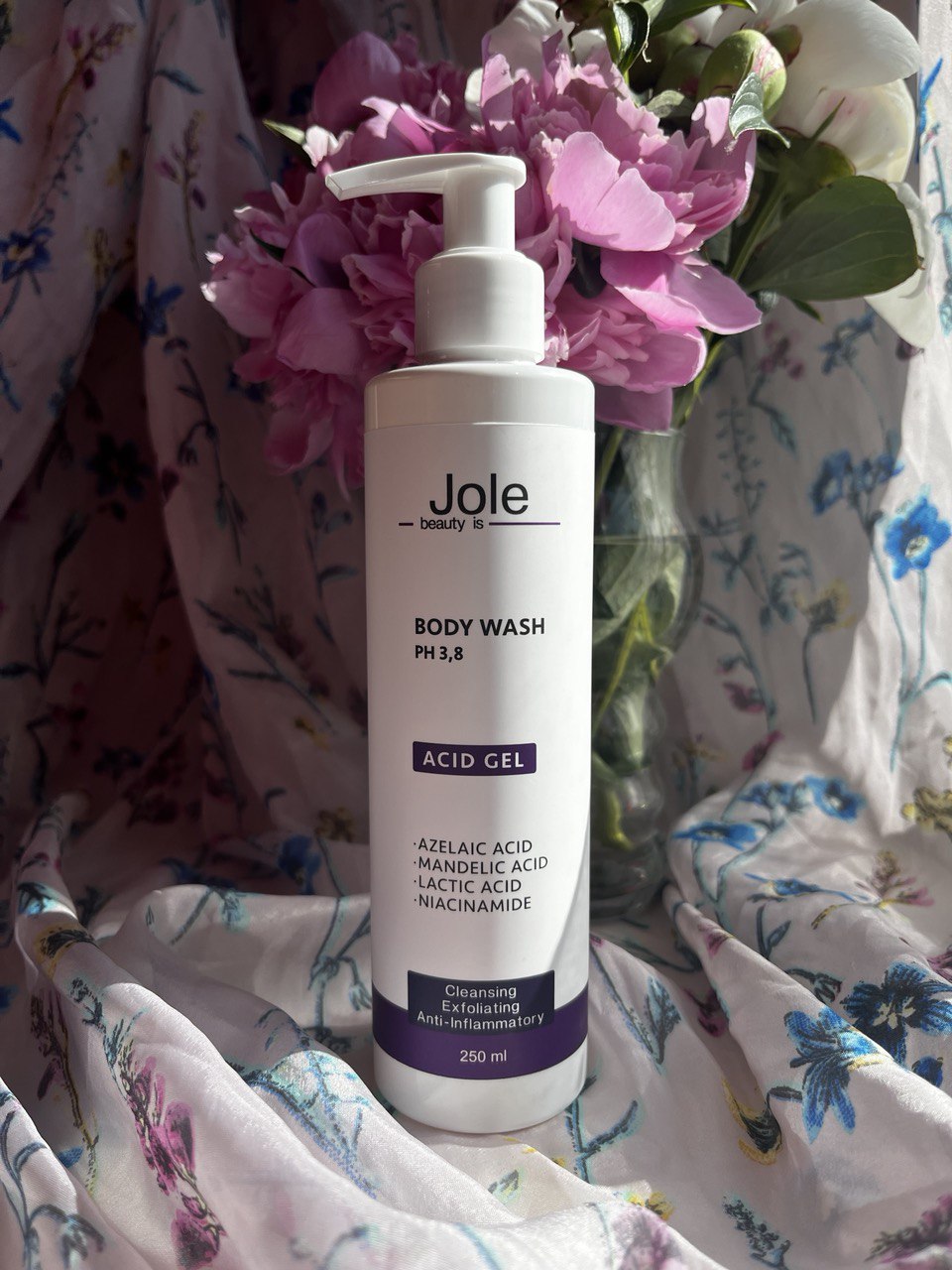 Jole Body Wash AHA Acids Gel