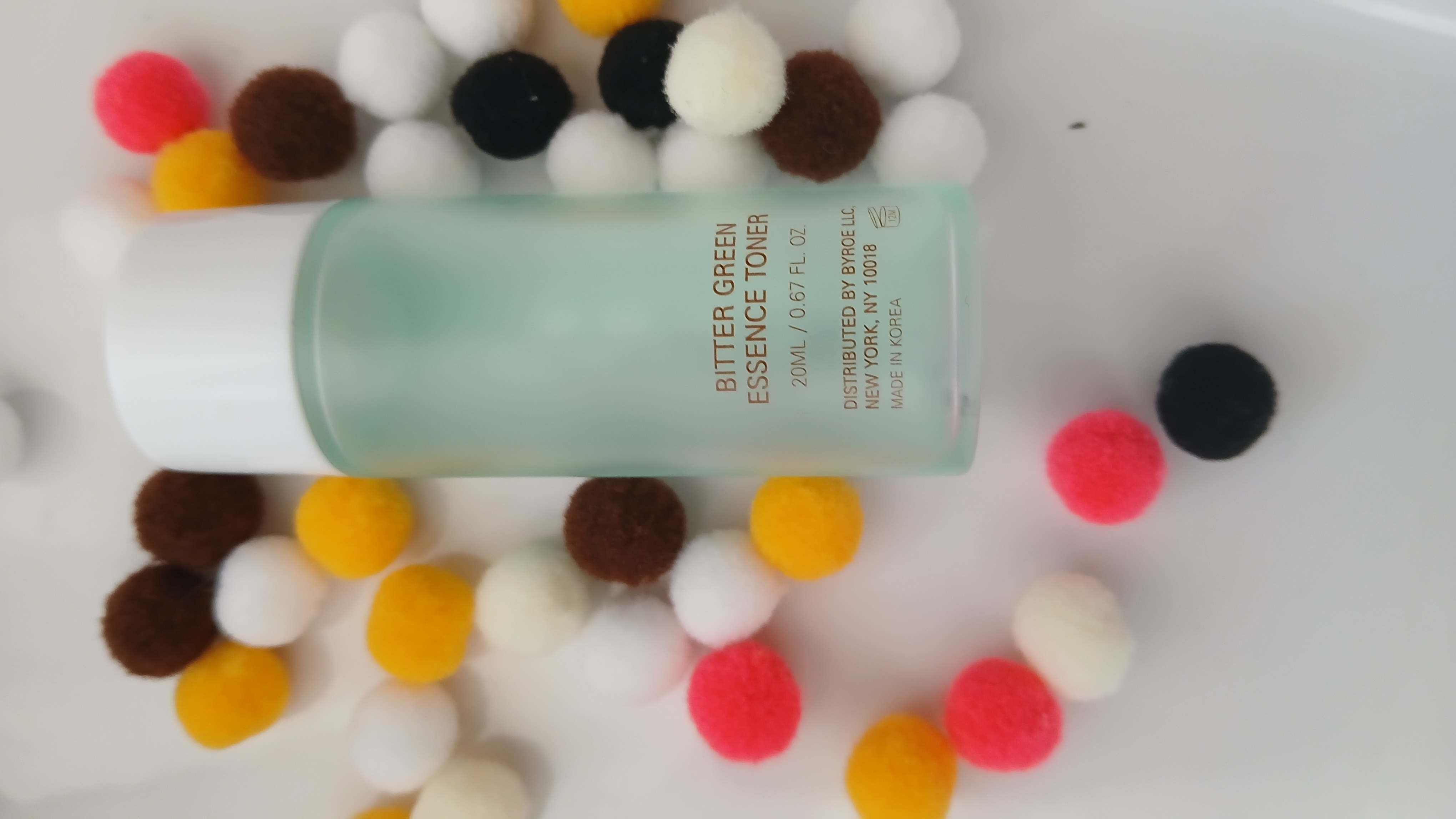 Byroe bitter green essence toner