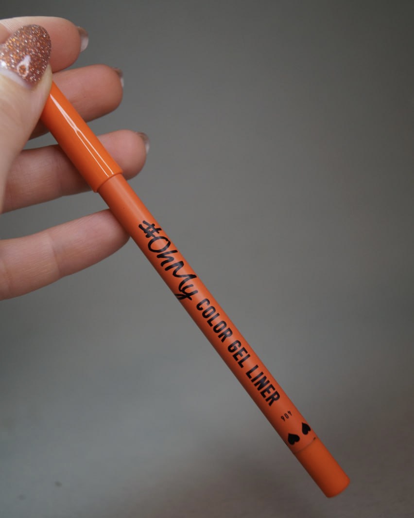 Олівець для очей Ламель помаранчевий 406