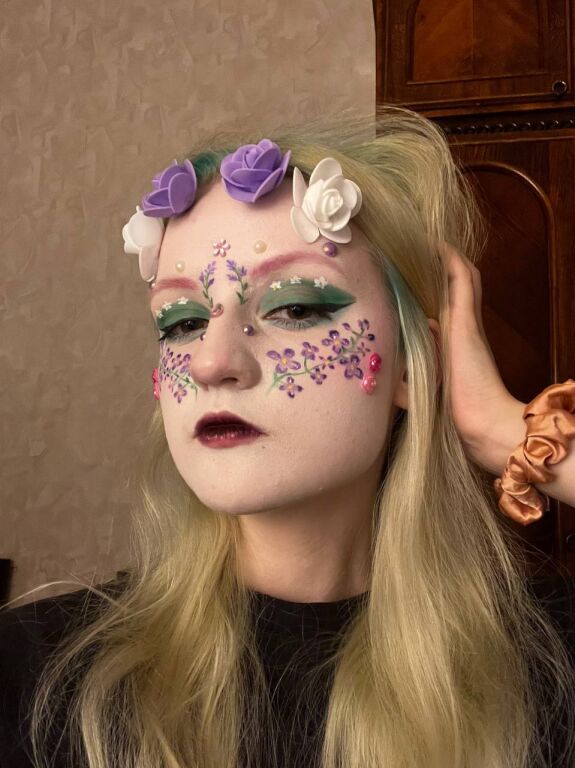 #flowermakeupclub