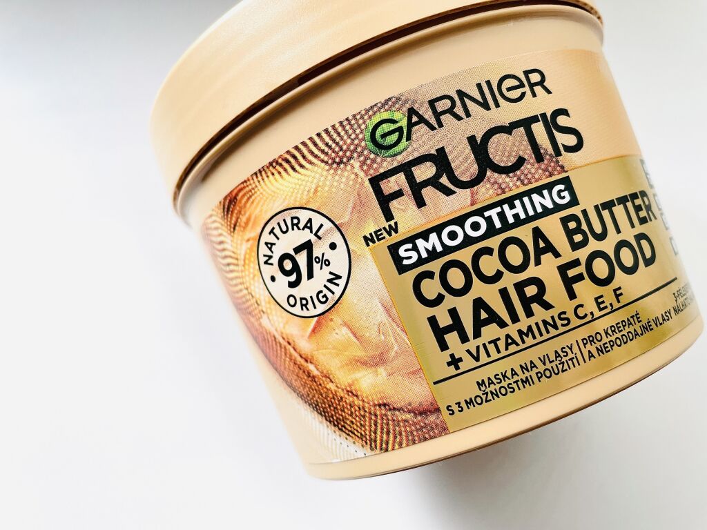 Garnier Fructis Cocoa Butter Hair Food Smoothing